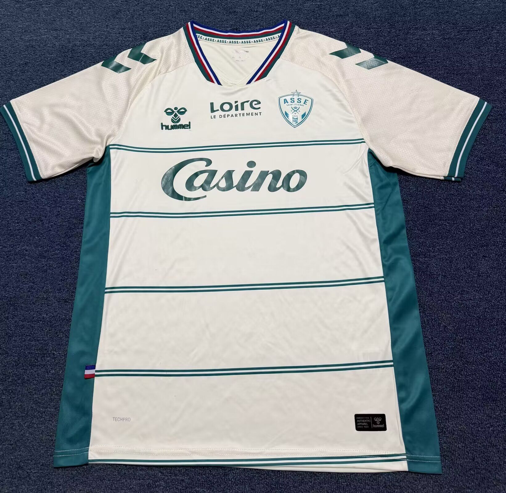 AAA Quality Saint Etienne 26/27 Away Cream Soccer Jersey
